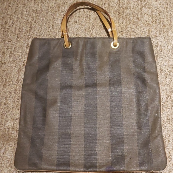 Fendi Penguin striped vintage Authentic - Picture 3 of 8
